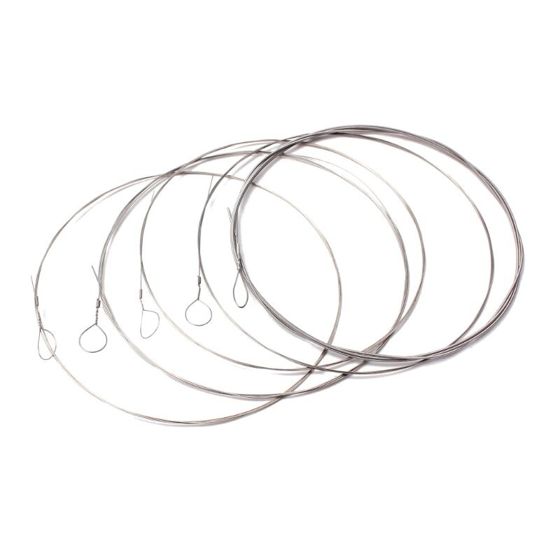 Steel Wire Strings for 5 String Banjo .009-.020 Replacement Musical Instrument Accessories
