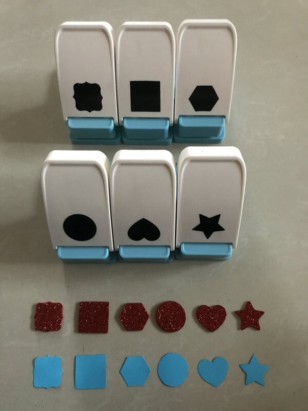 free ship 2.5cm super punch paper punches EVA puncher cardboard punchers corrugated punch balsa wood and cork cutter for DIY