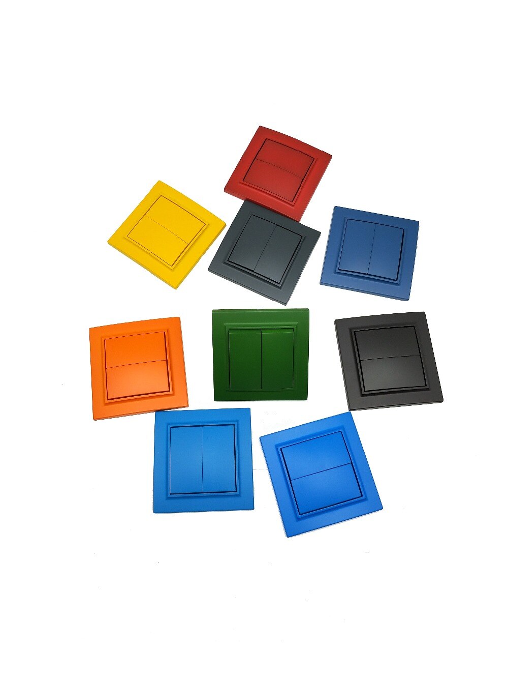 Stopcontact Pop Socket Rode kleur Socket withearth Kleurrijke Europese standaard DIY Socket 16A 250 v legrand Schneider livolo