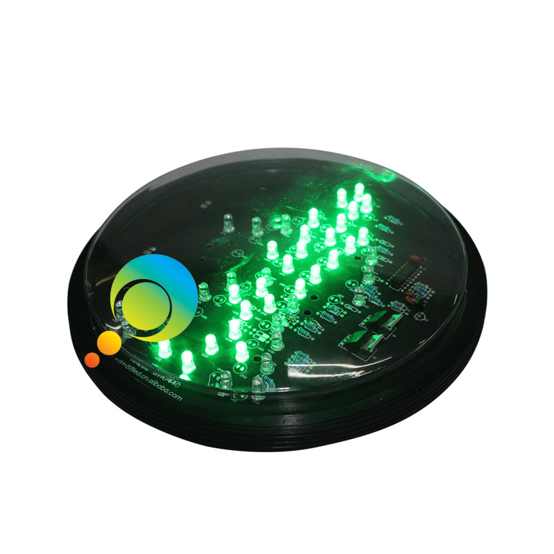 DC12V 200mm 8inch green walk man LED pedestrian traffic light module dynamic green led traffic lamp