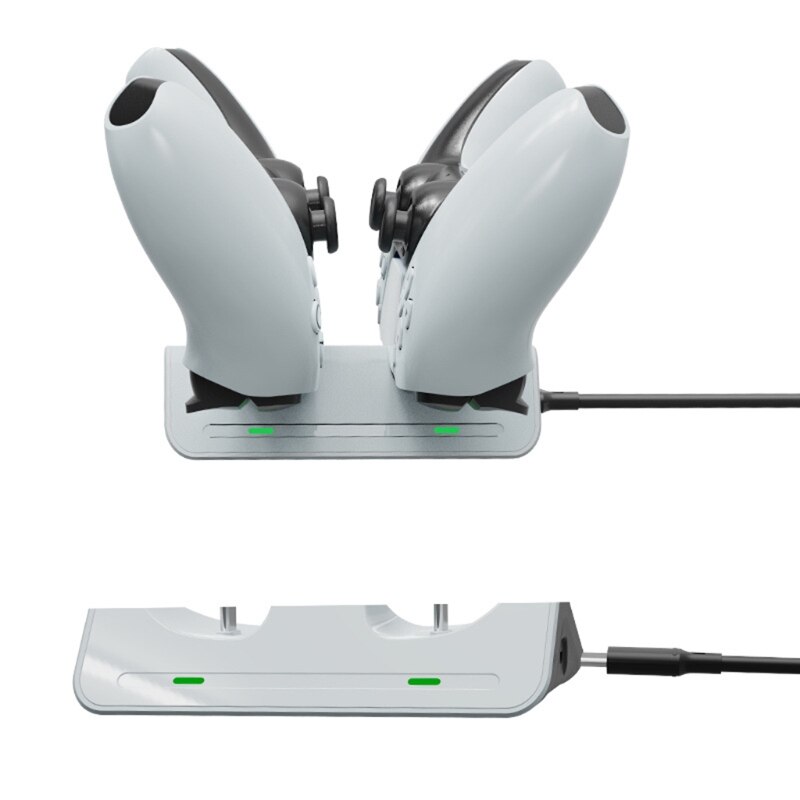 Für  -ps5 -griff-ladestation mit typ-c-schnittstelle, switch pro - xbox-griff-doppelladeladegerät