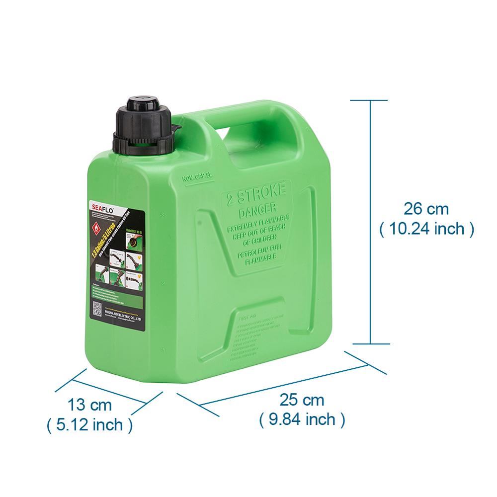 5L Plastic Reserve Fuel Canister – Petrol/Diesel Can For Car, Motorcycle, Garage