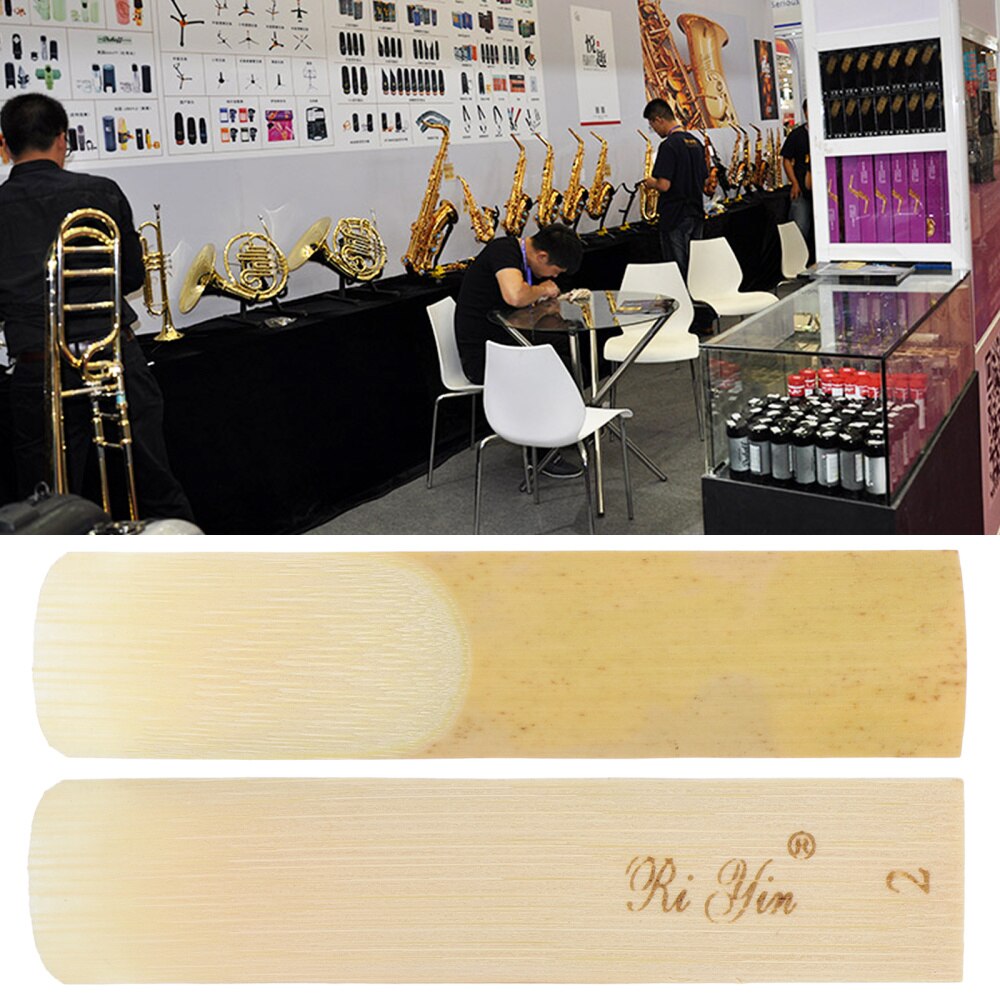 10 saxophonblätter, stärke 2.0 bb , traditionelle blätter für tenorsaxophon