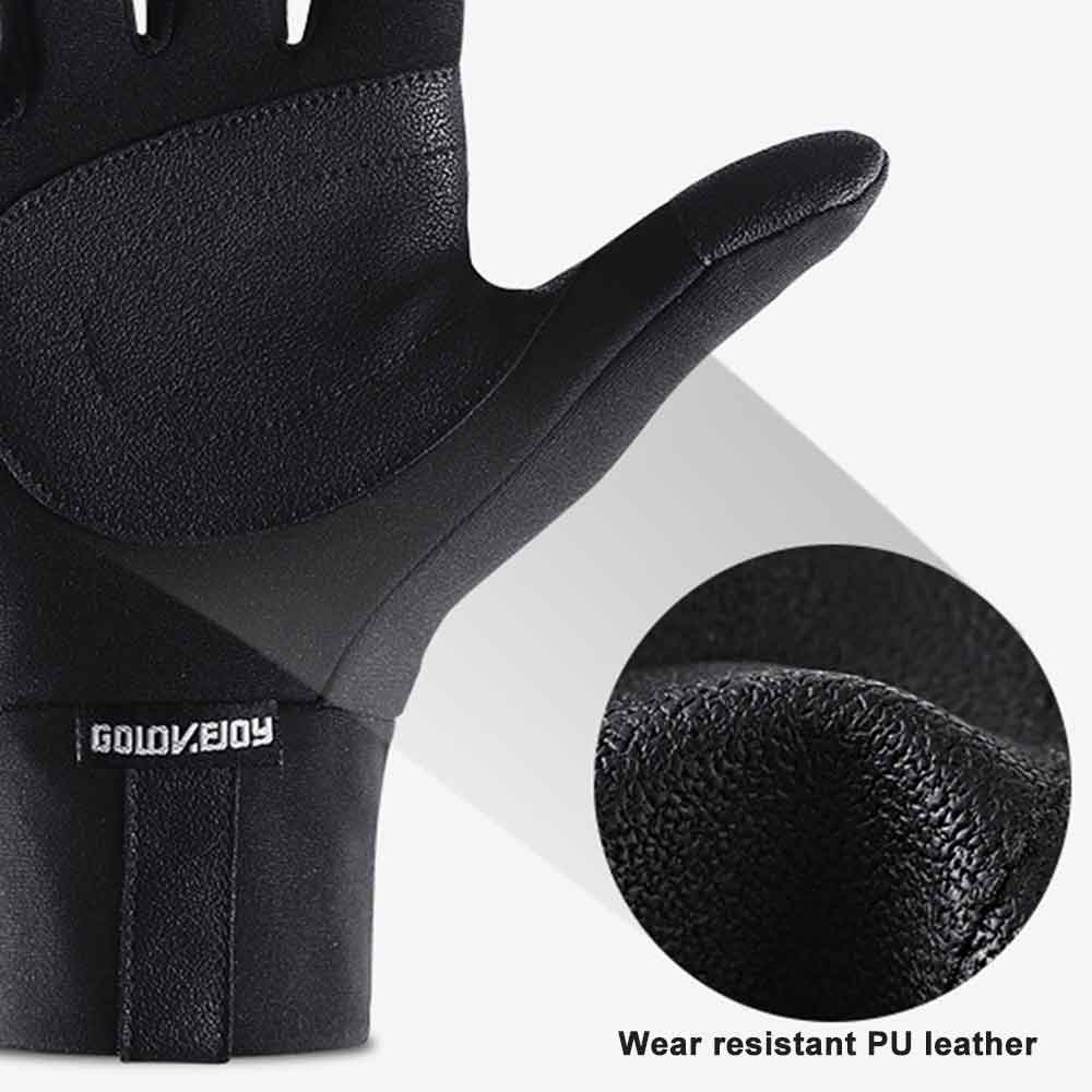 Gants D'hiver The Bike Lad - Tactiles, Imperméables, Coupe-vent - Cyclisme - Taille M