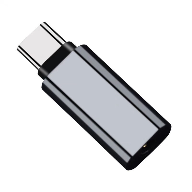universell usb type-c kvinnelig  til 3.5mm jack mannlig øretelefon hodetelefonhøyttalere headset adapter til letv huawei samsung kontakt otg
