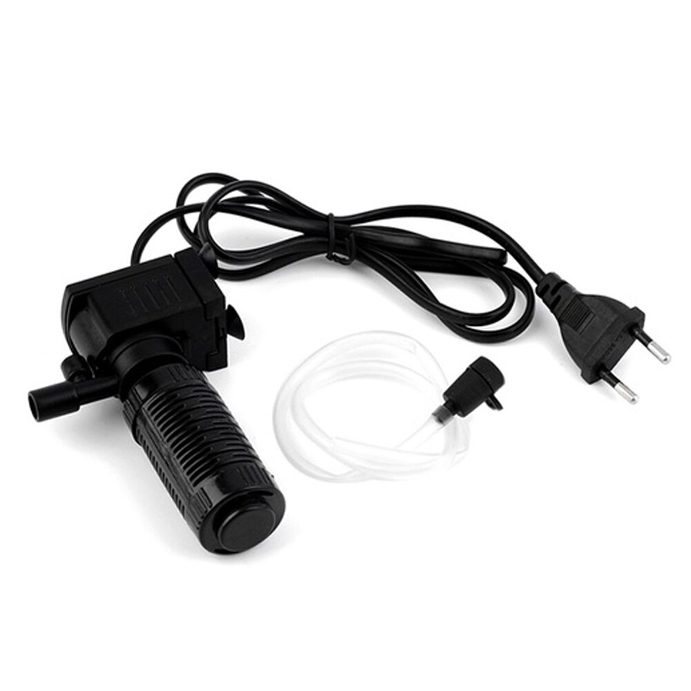 Mini 3 in 1 Aquarium Internal Filter Fish Tank Submersible Pump Spray EU Plug Silent Operation and Long Lasting