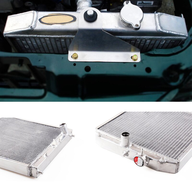 Boutique Car Accessories Radiator Car Double-Row Water Tank Radiator Suitable for Honda Civic 92-00