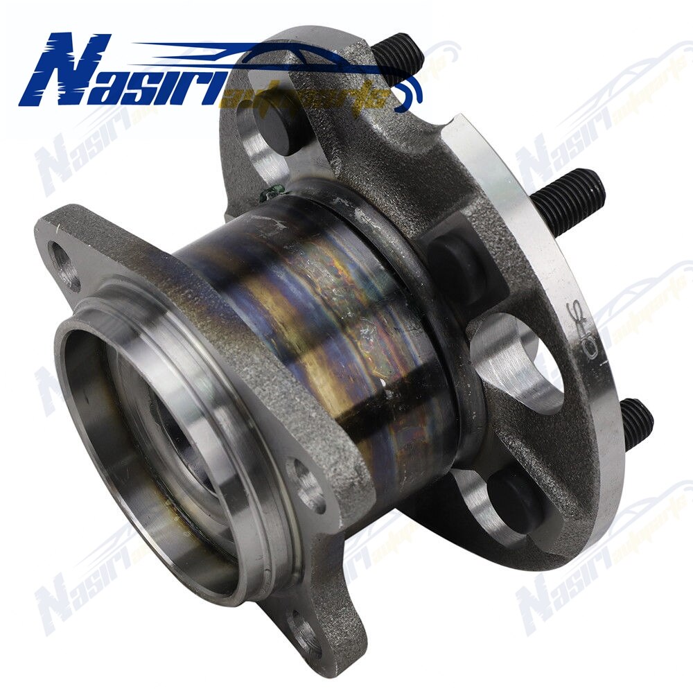 Juego de rodamiento de Rueda trasera para coche, montaje de cubo de rueda trasera para Lexus RX330 RX350 RX400h Toyota Highlander Venza 2004 2005 2006 2007