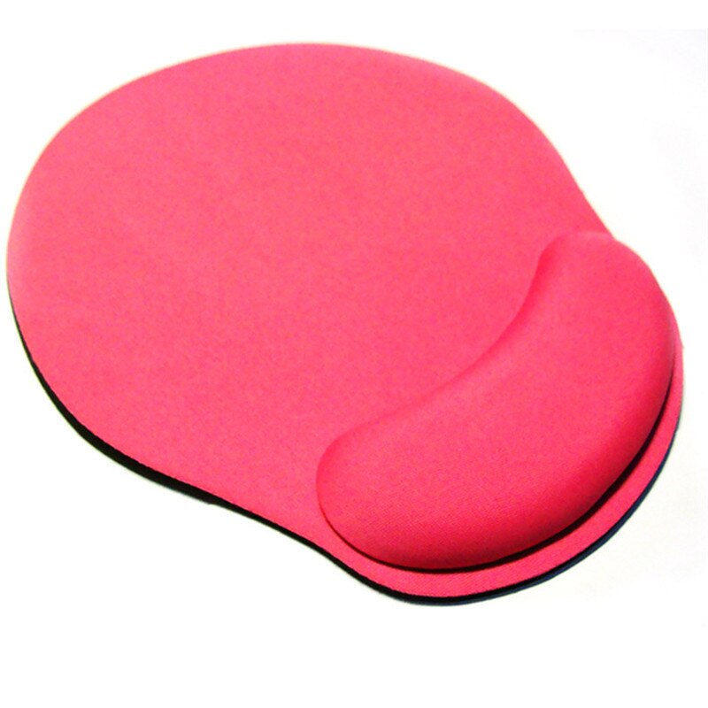 Tapis de souris ergonomique en mousse à mémoire de forme repose-poignet Support de coussin de poignet léger tapis de souris soulagement de la douleur à la maison ou au travail