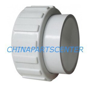 2" PVC Pool Spa Tub Pump Union Kit,2 Inch Union Adapter Pump Union Connector PVC Pipe Reducer - Adapt 2 inch to 2 1/2