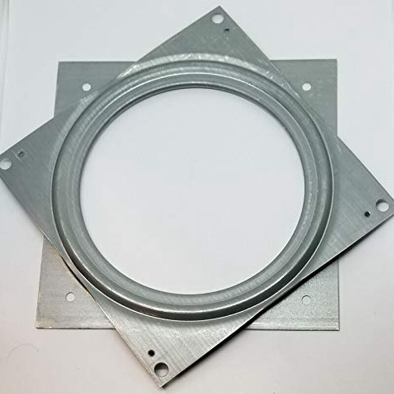3 stuks stalen kogellagers draaiplateau, metalen draaitafel ronde draaitafel, kogeldraaitafel 6 inch vierkante holle draaitafel