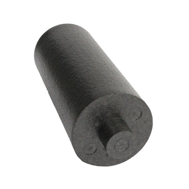 Epp foam roll high fitness massage roller träning balans yoga tegel block gymutrustning svart sport 2 st/set 33x 14cm: Default Title
