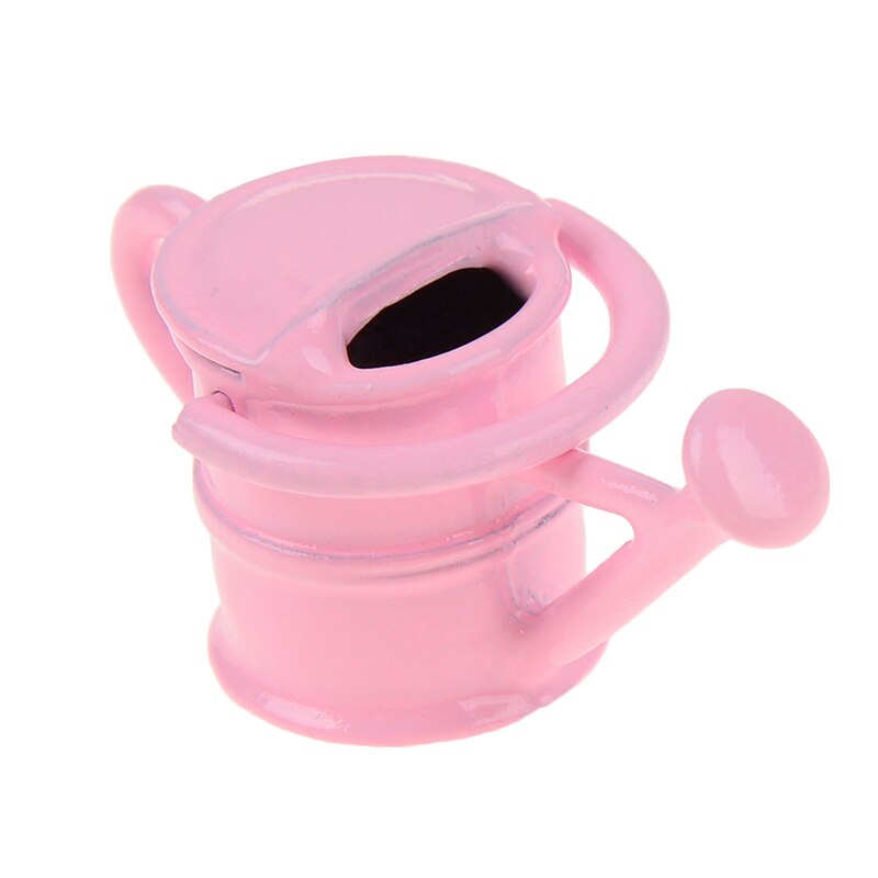 FAI DA TE Miniatura Irrigazione Metallo Può Spade Rastrello Attrezzi Da Giardino Per I Bambini Casa di Bambole Miniature Set di Accessori
