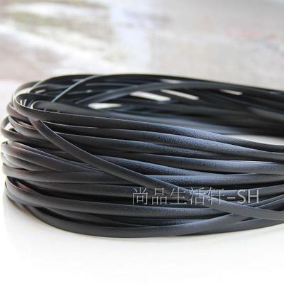 500g = about 70 meters: flat synthetic rattan weaving material plastic rattan for knit and repair chair table,synthetic rattan: 7