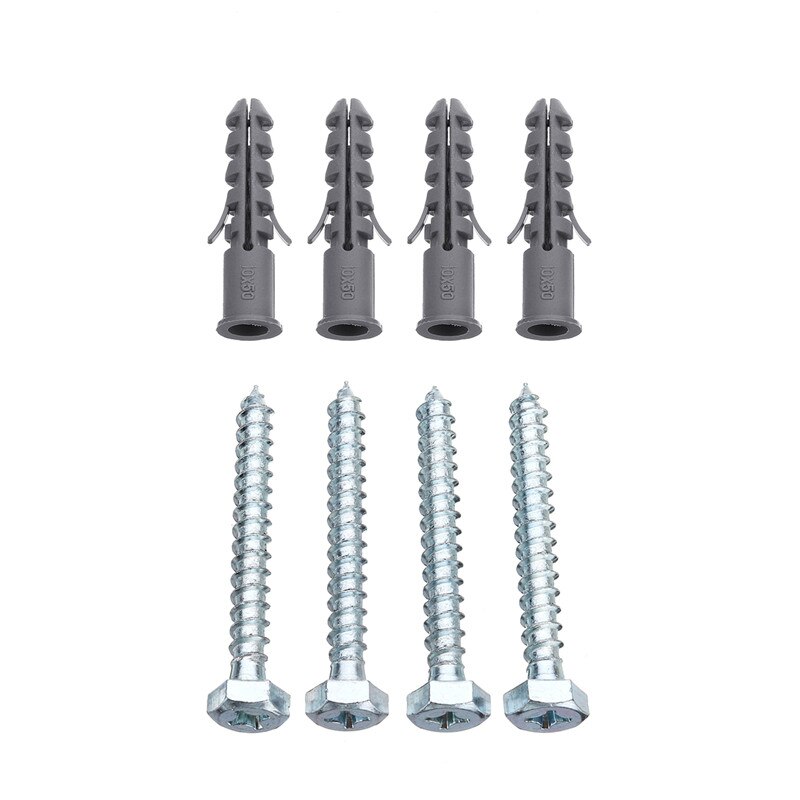 Kit de Hardware de montaje en TV, tornillo de montaje en pared VESA Universal, arandela, ESPACIADOR Pack (M4 M5 M6 M8 M10) para TV y Monitor de montaje
