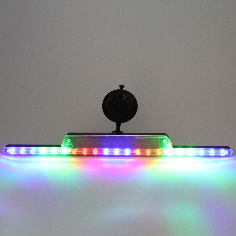 Auto 21LED Light Zuignap Strobe Politie Lichten En Achter Versnelling Waarschuwing Knipperlicht Schop Licht