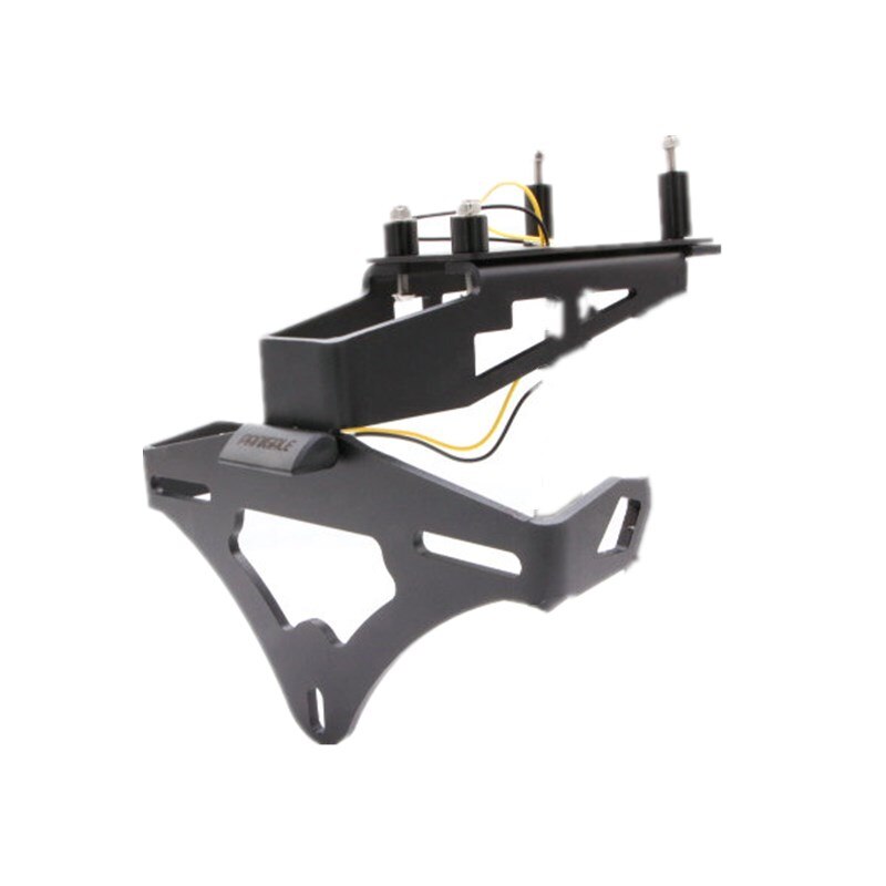 Motorcycle Accessories Licence Number Registration Plate Holder Bracket Light For Ducati Panigale 899/959/1199/1299