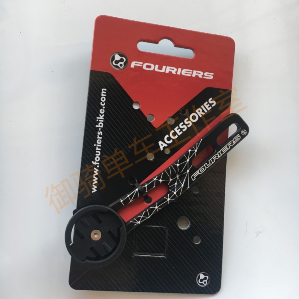 Fouriers integreret styr tt computer mount til garmin 200/500/520/820/1000/810 giant slr aero bike cnc legering
