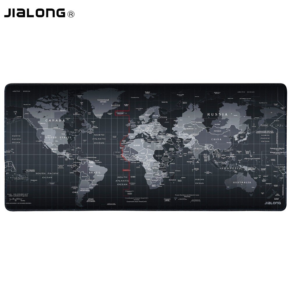 JIALONG Best Selling Gaming Mouse Pad large XL Locking Edge Mat Office Speed Control Version For 90*40*cm Computer Mice pad