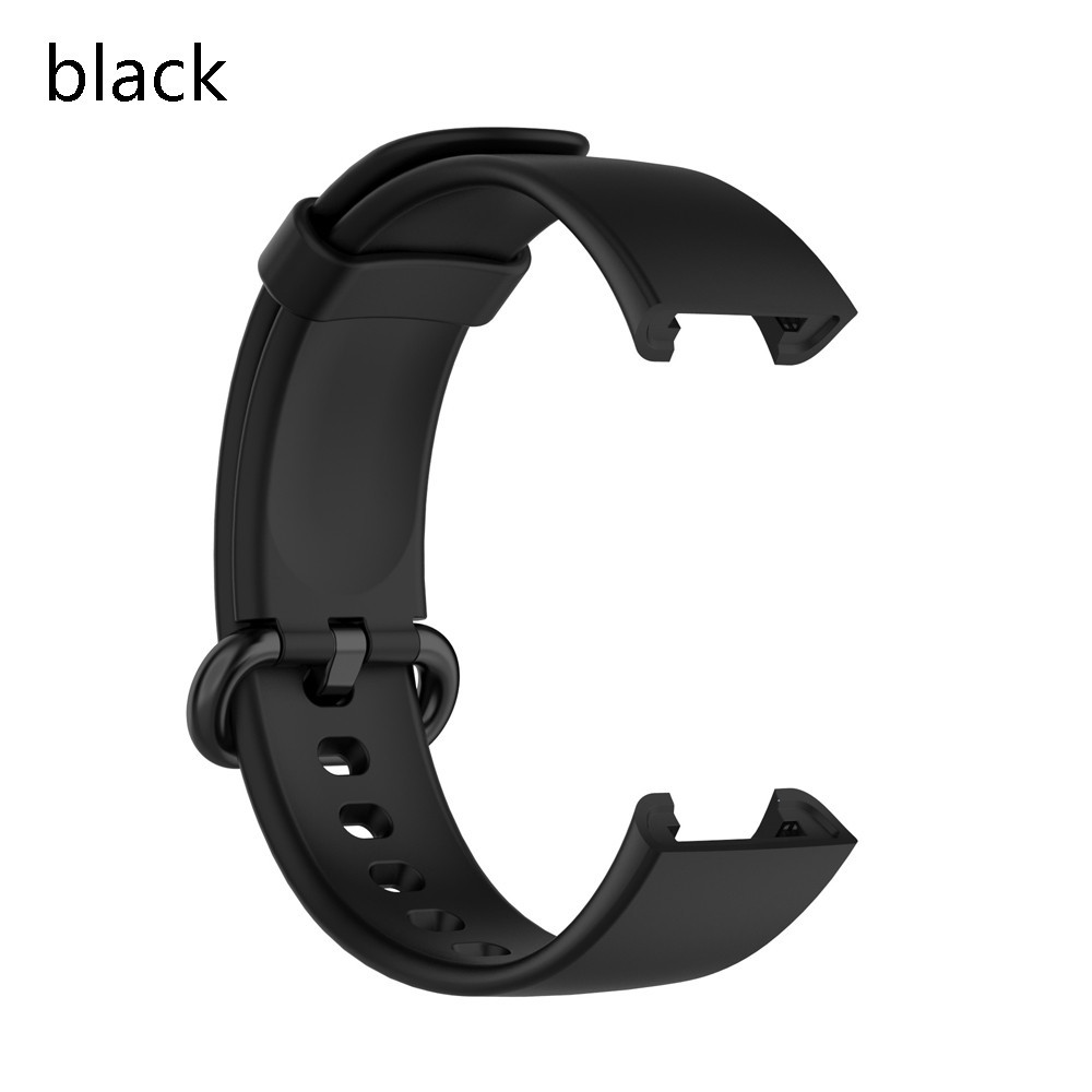 Pulseira de silicone Redmi Watch 2 Lite Xiaomi Mi Watch Lite 1 2 Sport Band para Mi Poco Watch Belt