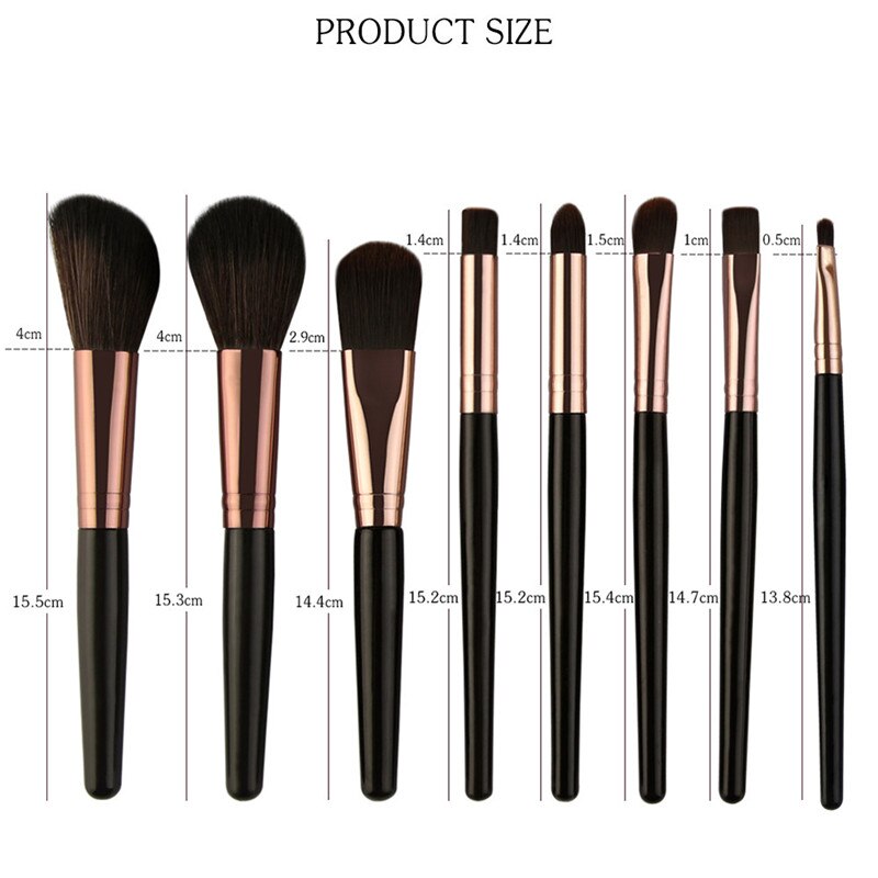 25 Stuks Make-Up Kwasten Kit Set Professionele Blusher Oogschaduw Foundation Cosmetische Penselen Make Up Tool Kit Brochas Maquillaje