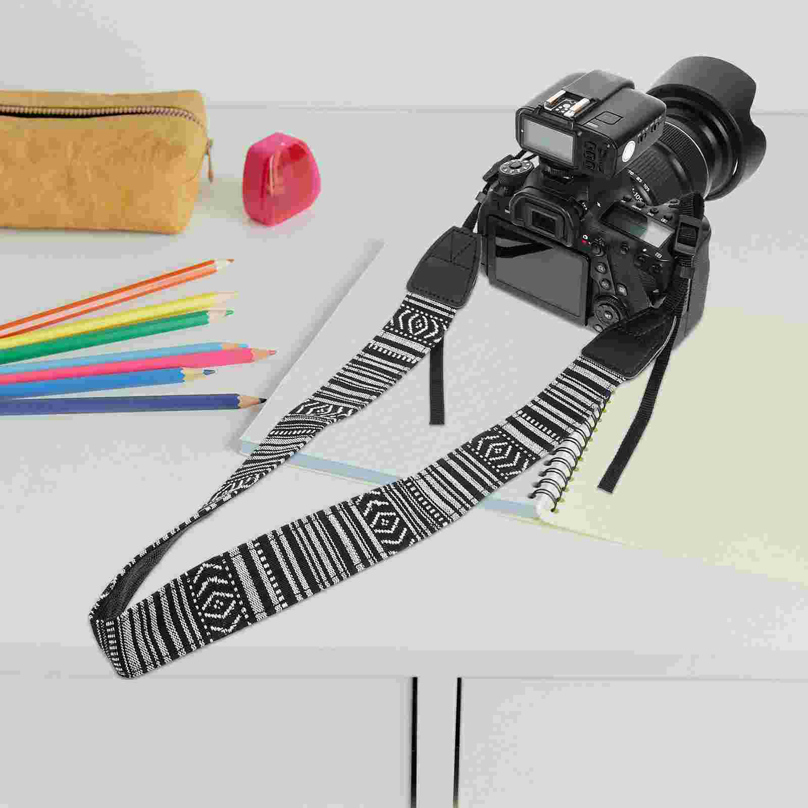 2pcs Camera Shoulder Strap Mirrorless Camera Safety Strap Camera Lanyard