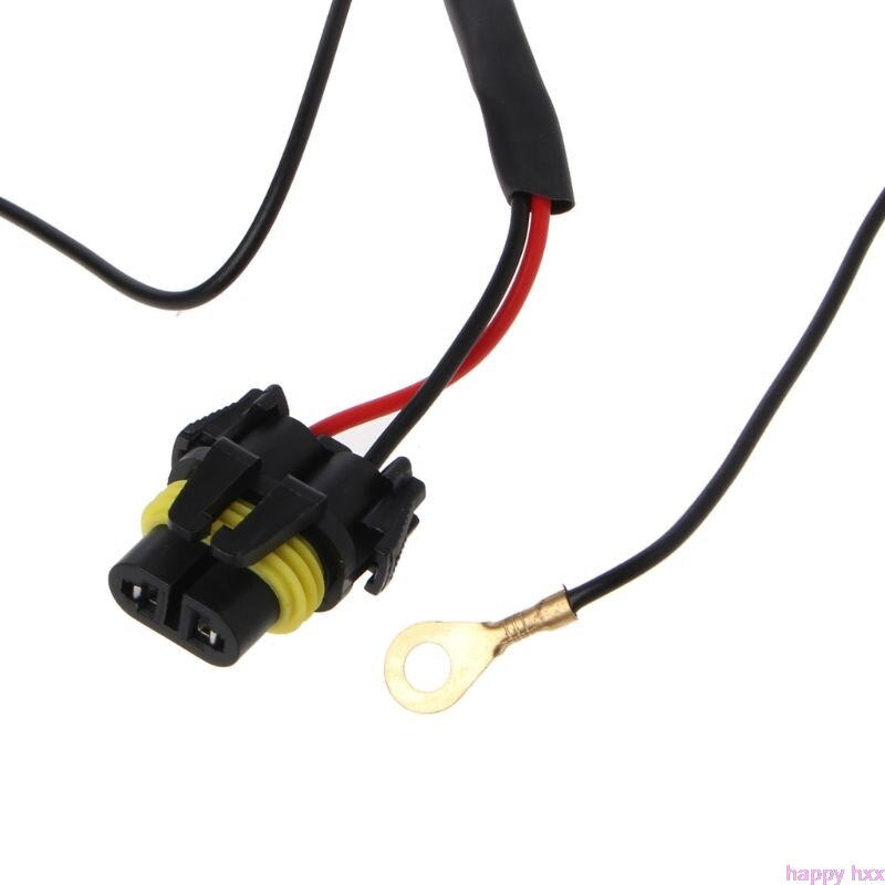 Universal 12V 40A Relay Wiring Harness With On/Off Switch Kit For Car LED Fog Light