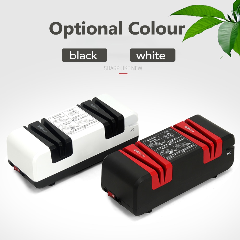 Multifunktions knivsliber elektrisk husholdnings hurtigsliber automatisk knivsliber køkkenkniv slibesten køkkenværktøj