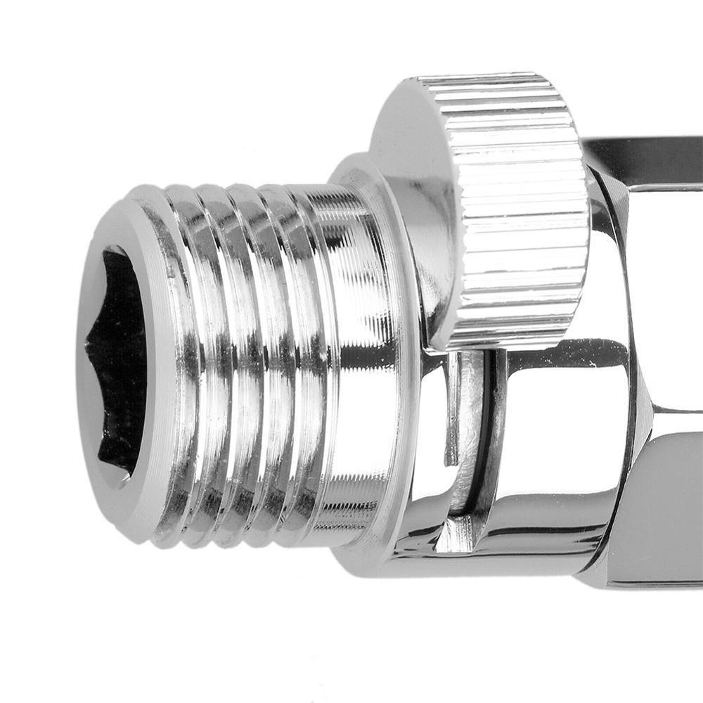 Shower Manifold, Shower Faucet, One-In, Two-Out, Three-Way Conversion Valve, Shower Flow Regulator, Shower Faucet