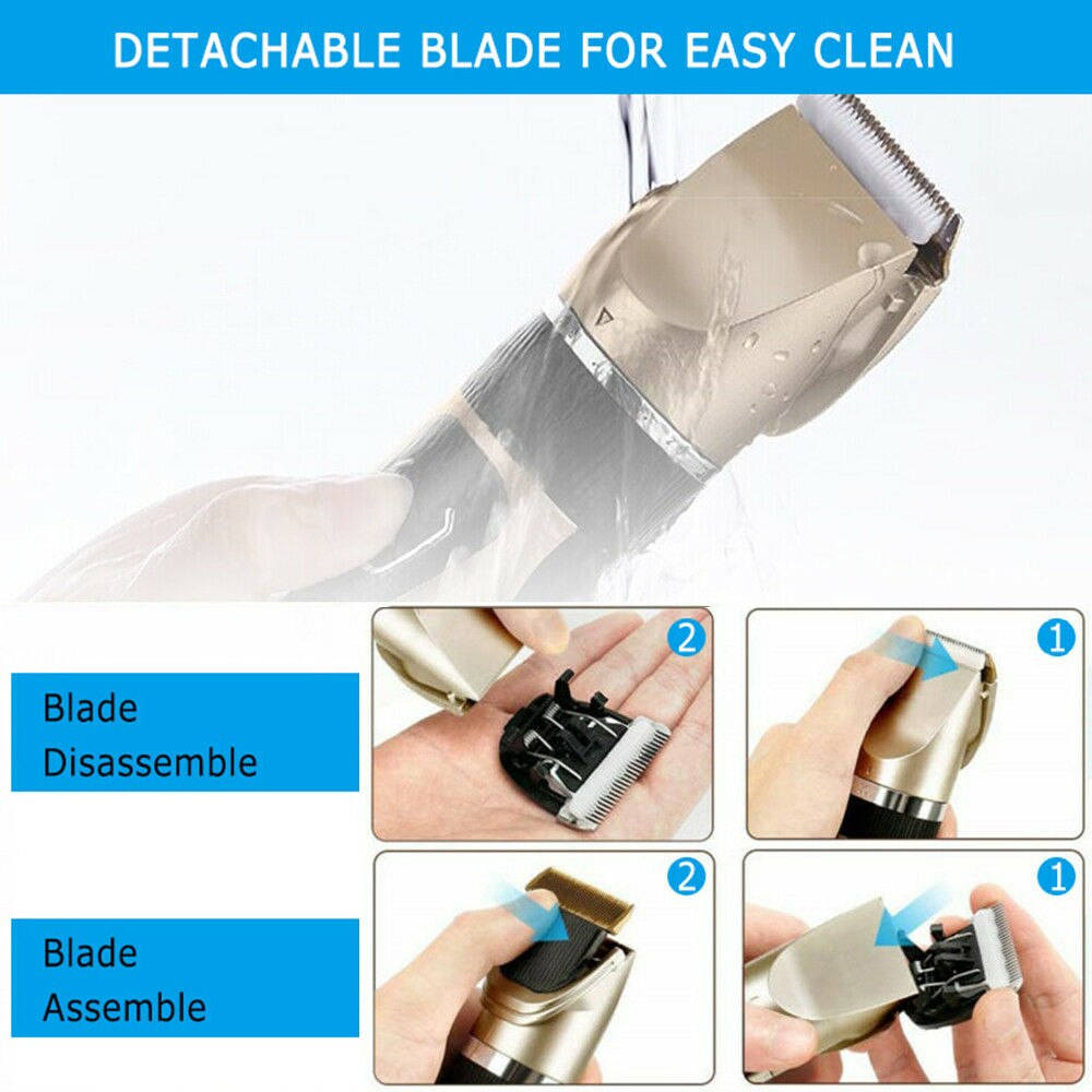 Hair Clippers for Home Babershop Self-sharpening Hair Cutting Chipping Electric Hair Body Trimmers Cutting Machine