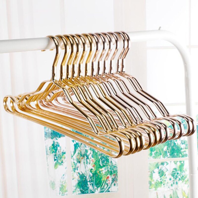 5 stks/set Closet Volwassen Rok Kleding Handdoek Magazijnstelling Aluminium Hanger Kast Ruimtebesparend Riem Kleerhanger