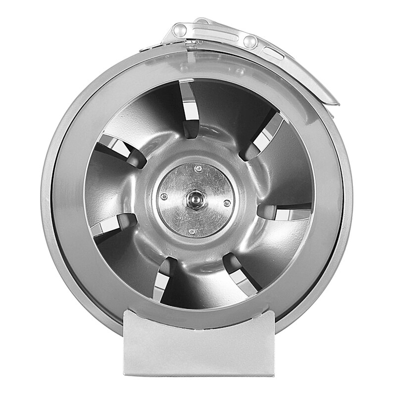 6 inch metal mixed flow inline duct fan pipe exhaust fan ceiling ventilation fan turbo fan extractor ventilator 220V 150mm