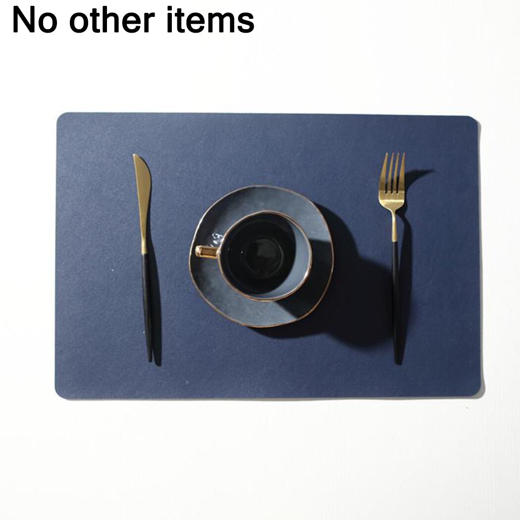 Cup Pad Placemat Dining Family Mat Restaurants PVC Replacement Wedding