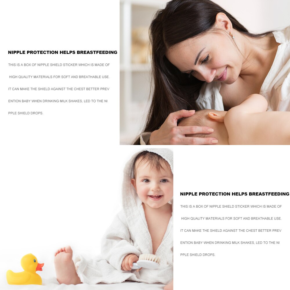 1 Box of 30pcs Breathable Paste Shield Sticker Soft Cover Sticker Sticker Breast-feeding Auxiliary for Woman Mom