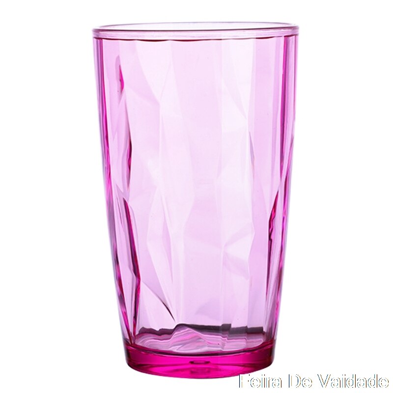Unzerbrechlich Trinkgläser Wasser Glas Saft Gläser Für Trinken Tee 210-500 Ml transparent Küche Esszimmer Bar Getränk: PK
