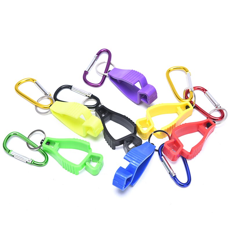 Glove Clip Holder Hanger Guard Labor Work Clamp Grabber Catcher Safety Work