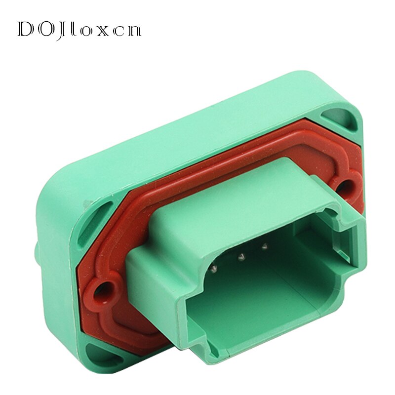 1 Set DT06-08SD Deutsch 8 12 Pin Connector Waterproof Male Female Pair Wiring Plug DT04-08PD DT15-08PD DT04-08PB-L012 DT06-08SC: Gold