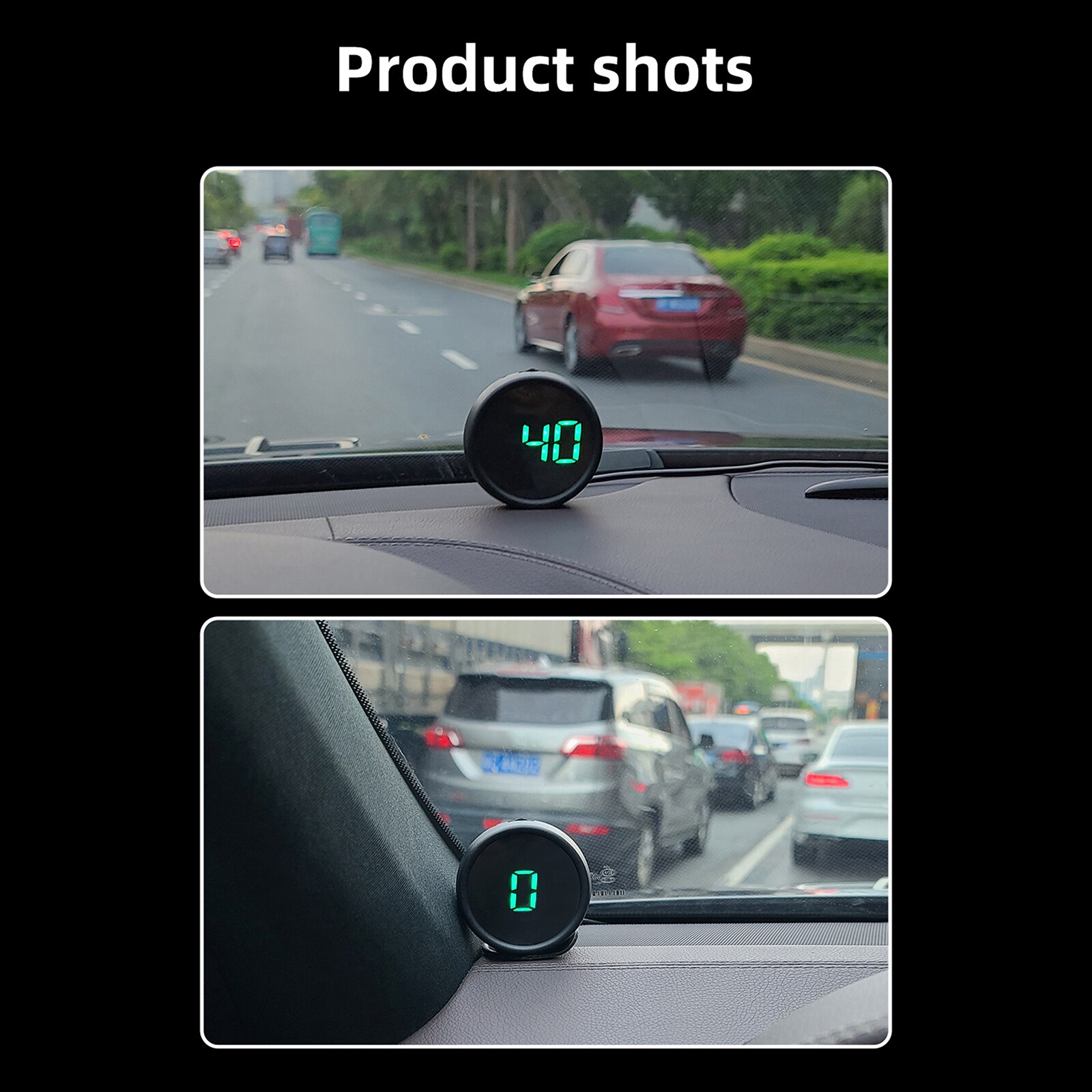 GPS Tacho Intelligente Digitale Display Gauge Auto Motorrad Universal Mit Alarm Funktion Automatische Empfindlichkeit Modus