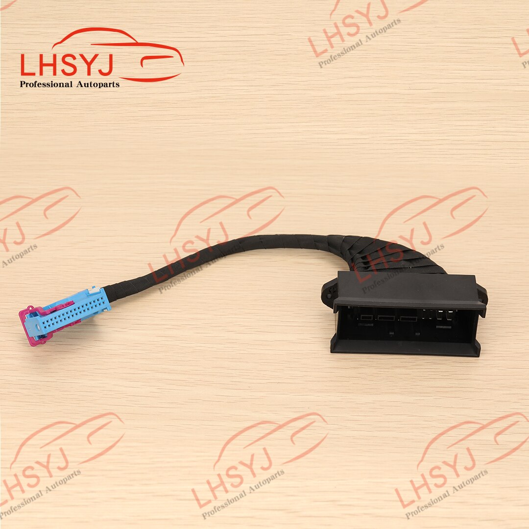 36 robić 32 pinów OEM wtyczka &wzmacniacz; bawić się zestaw wskaźników przewód przejściowy kabel ISO 36 Szpilka dla Volkswagen Passat B6 1J0 972 977