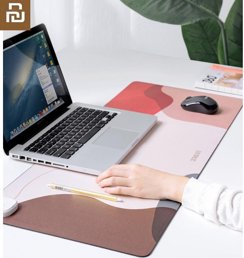 Xiaomi SOTHING Heating Mouse Pad Office Warm Table Mat Computer Desktop Fever Waterproof Smart Timer Table Warming Mat