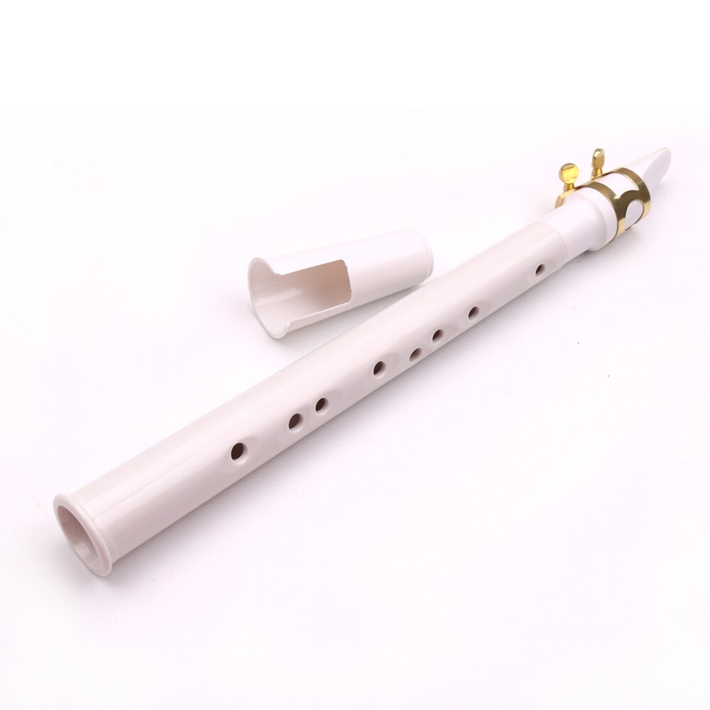 White Pocket Sax Mini Saxophone Sax Portable Little Saxophone With Carrying Bag Woodwind Instrument For Musical Instruments