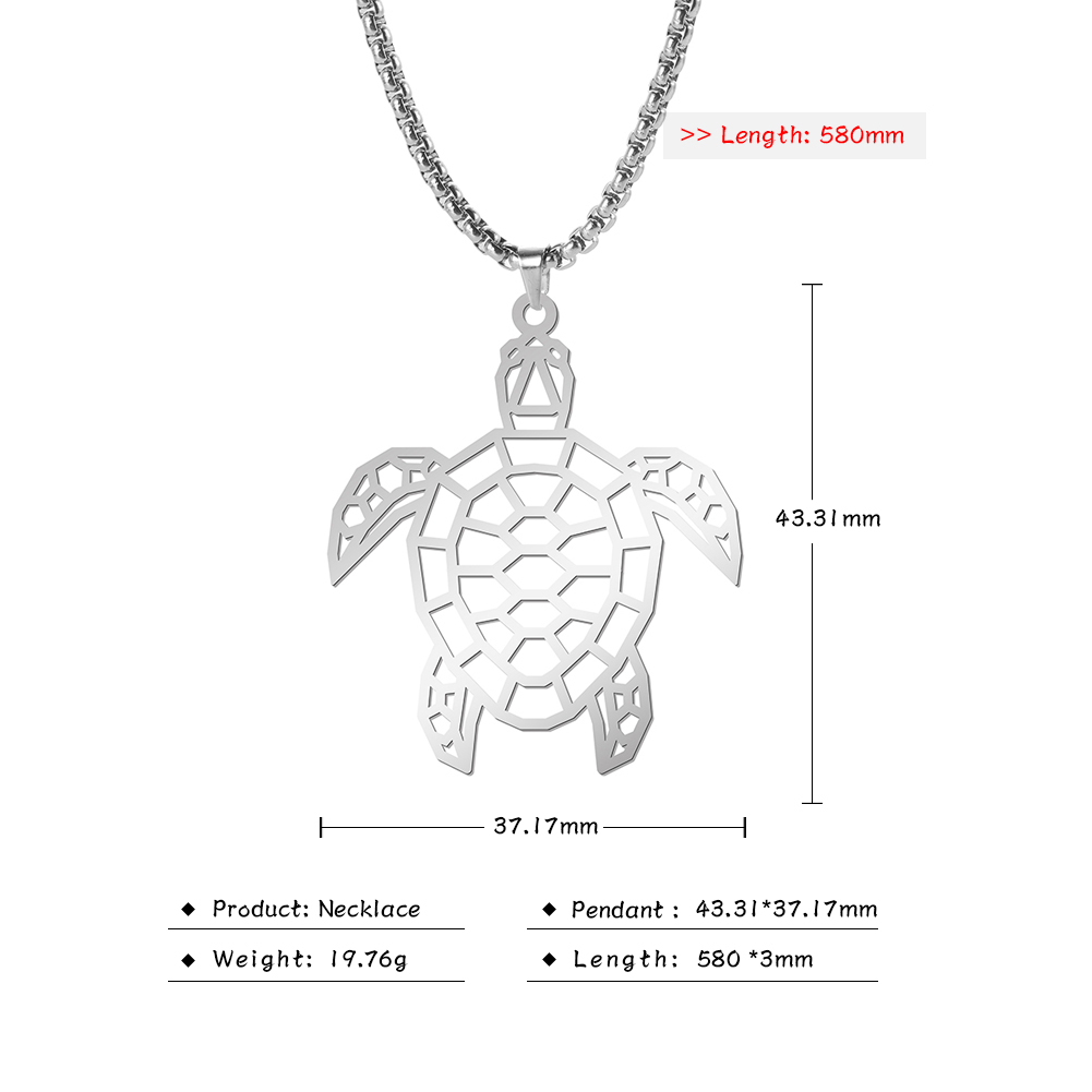 Skyrim ours loup tigre léopard chien Lion Animal pendentif collier en acier inoxydable boîte de déclaration chaîne mâle hommes colliers bijoux: Or foncé