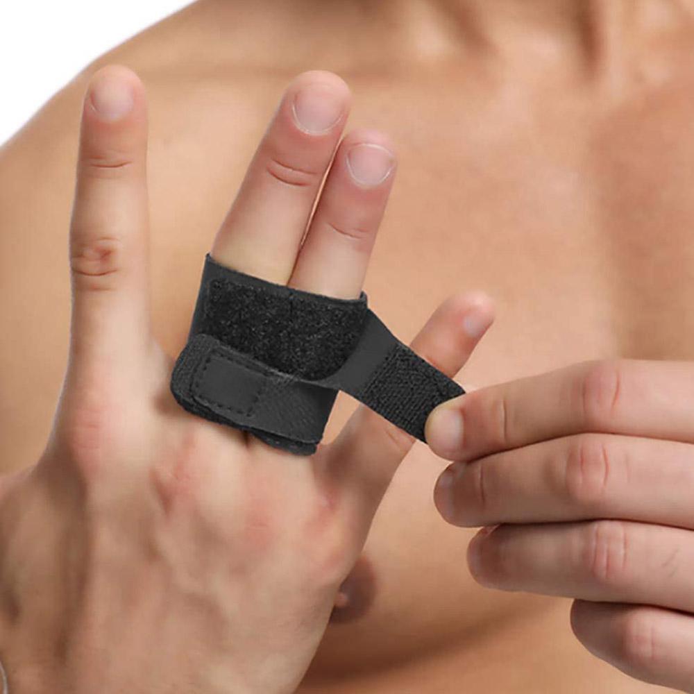 Finger Joint Protector Volleyball Basketball Finger Support Protector Finger Guard Bandage Pain Relief Sport Protective Gear