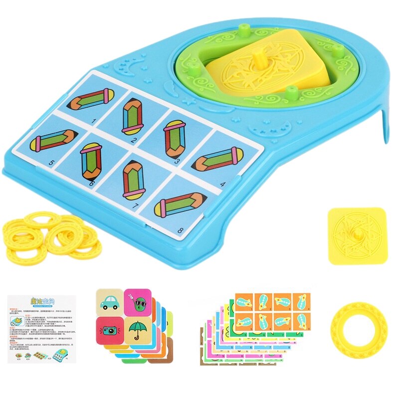 Space Logic Game Space Mo Fa Pan Tabletop Toys Spatial Magic Intelligent Logic Interactive Game Family Toys: Default Title