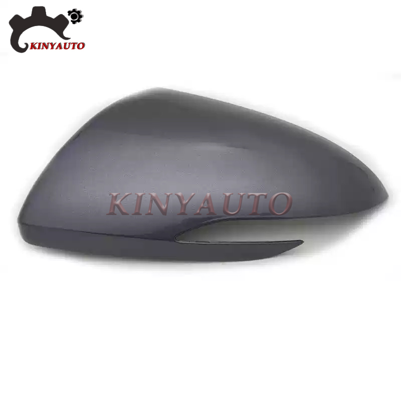 For Changan Eado Plus 18-23 Side Mirror External Mirror Rearview Mirror Assembly Lens Turn Signal Shell Lower Shell Frame Cover: Gold