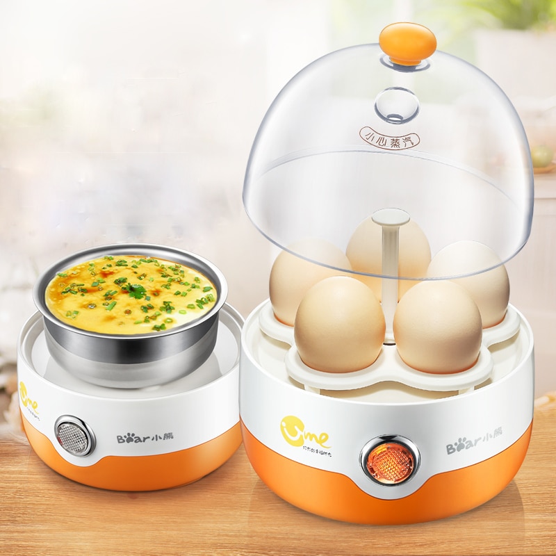 egg dampbåt egg kjele husholdning små mini enkeltlag multifunksjonell frokost anti-tørr vann mangel