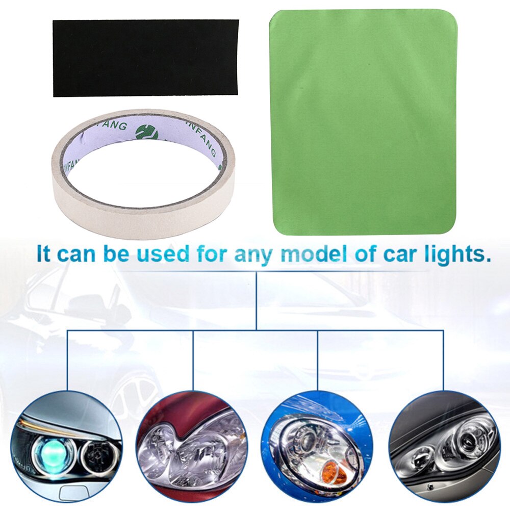 Auto Koplamp Auto Glas 1 Stuks Auto Koplamp Reparatie Renovatie Tool Auxiliary Tool Helder Auto Vervangende Onderdelen