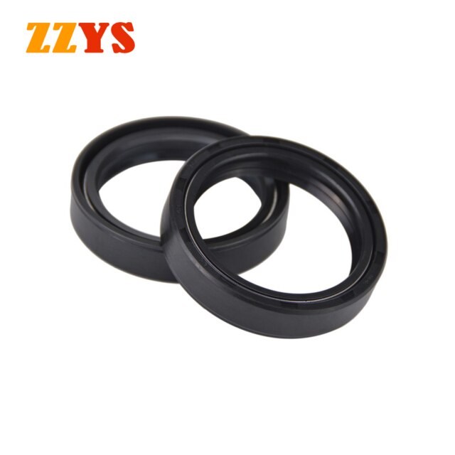 41 53 8 Motorfiets Vork Olie Seal Dust Seal Voor Kawasaki Zx 6R ZX6R Ninja ZXR750R Zx 7R 9R 10 z750 Z750S GPZ900 KR250 Z650 Z1300: 2pc oil  seal