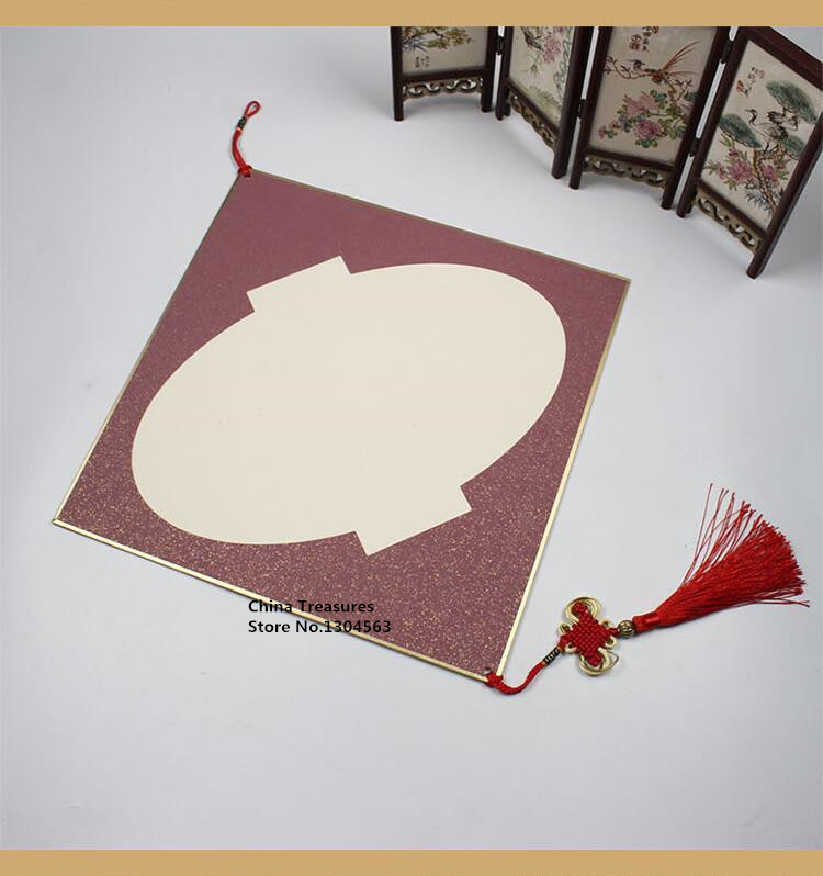 2pcs/lot,Chinese Hanging Card For Chinese Painting And Calligrphy Writing Home Decoration Chinese Knot