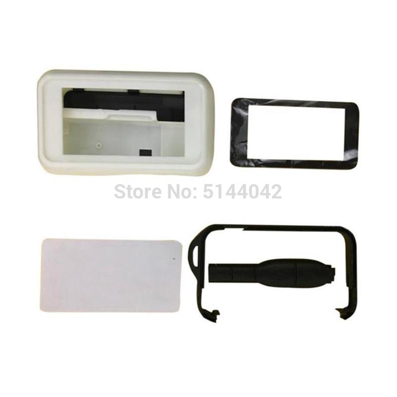 E90 Case Sleutelhanger Body Cover Voor Twee Weg Auto Alarm Systeem Starline E90 E91 E92 E93 E95 E96 E60 2-Way Lcd Afstandsbediening Shell